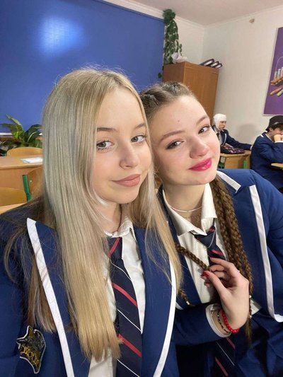 Ксюша Авдеева из ШГШ
