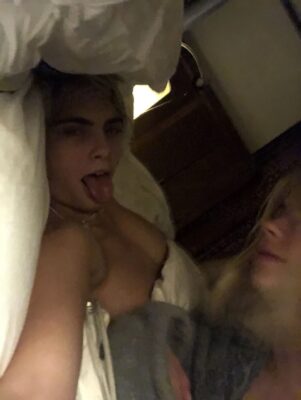 Кара Делевинь (Cara Delevingne)