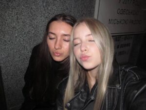 Ксюша Авдеева из ШГШ
